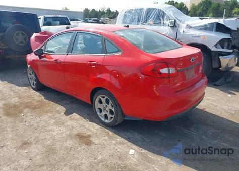 2012 Ford Fiesta Sel from USA, damaged, VIN 3FADP4CJ4CM196864